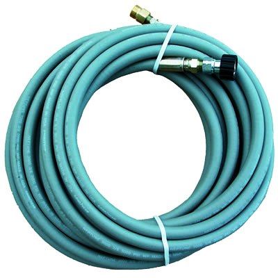 Cam Spray 527653 Hose Extension 50' Foot, Hose Kit extends the length of your hase, attaches between the machine and your existing pressure washe hose, Comes with twist fast adapters, Can be used on any pressure washer up to 3000 PSI (527-653 527 653)