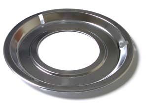 Frigidaire 5303131115 Gas Ranges Drip pan/bowl round Chrome Fits with  Amana, Caloric, Frigidaire, GE, Kenmore, Maytag, Tappan, and others gas ranges  (530-3131115 5303 131115 Electrolux WCI)