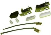 Frigidaire 5303935058 Universal Surface Burner Terminal Block Kit with interchangeable mounting brackets, wire nuts, heat shrink protective tubing and wires (5303935058 530-3935058 5303935-058)  