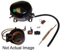 Frigidaire 5304464373 Refrigerator Compressor Kit, Includes the compressor, electrical components, guard assembly, pan kit, and a fan kit, Replaced 5304443773 5304429230 (530-4464373 5304464-373 53044 64373) 
