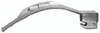 SunMed 5-3072-03 Flange-Less Mac Blade, Size 3, Medium Adult, A 130mm, B 8mm, Blade is made of surgical stainless steel (5307203 5 3072 03) 