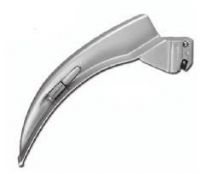 SunMed 5-3077-53 Polio Blade, Size 3, Medium Adult, Angled at 120°, A 130mm, B 24mm, Blade is made of surgical stainless steel (5307753 5 3077 53) 