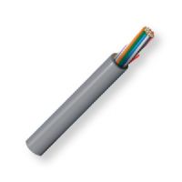 BELDEN530BUE0081000, Model 530BUE; 18 AWG, 20-Conductor, Security and Sound Cable; Gray Color; Riser-CMR Rated; 20-18 AWG stranded Bare copper conductors; PVC insulation; PVC jacket with ripcord; UPC 612825158943 (BELDEN530BUE0081000 TRANSMISSION CONNECTIVITY WIRE AUDIO) 
