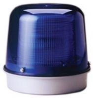 GAI-Tronics 530FB Outdoor 120VAC Fluorescent Beacon, Provides added noticeability to Emergency Telephone locations, Weatherproof, Rated NEMA 3R Rain-tight (530FB 530-FB 530F 530-F 53-0FB) 