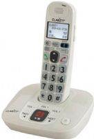 Clarity 53172.000 Model D712 DECT 6.0 Amplified/Low Vision Cordless Phone with Answering Machine, Minimizing background noises, Eliminating feedback and distortion, Managing soft/loud sounds to produce clarity, Amplifying incoming sound up to 30 decibels or 6 times louder than a standard home phone, UPC 017229134959 (53172000 53172-000 53172 000 D-712 D 712) 
