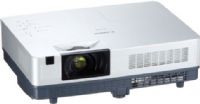 Canon 5317B002 model LV-7295 LCD Projector, 2600 ANSI lumens Image Brightness, 2000:1 Image Contrast Ratio, 40.2 in - 300 in Image Size, 4.3 ft - 39 ft Projection Distance, 85 % Uniformity, 1024 x 768 XGA Resolution, 4:3 Native Aspect Ratio, 100 V Hz x 100 H kHz Max Sync Rate, 215 Watt Lamp Type UHP, 4000 hours Typical mode / 6000 hours economic mode Lamp Life Cycle, Keystone correction Controls / Adjustments (5317B002 5317-B002 5317 B002 LV7295 LV-7295 LV 7295) 