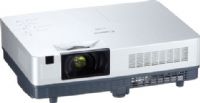 Epson V11H361120 model PowerLite 1760W LCD projector, 2600 ANSI lumens Image Brightness, 2000:1 Image Contrast Ratio, 29.9 in - 300 in Image Size, 2.2 ft - 27 ft Projection Distance, 1.35 -1.62:1 Throw Ratio, 1280 x 800 WXGA native / 1680 x 1050 WXGA resized Resolution, Widescreen Native Aspect Ratio, 1,024,000 pixels - 1,280 x 800 x 3 Display Format, 16.7 million colors Color Support (V11H361120 V11H-361120 V11H 361120 PowerLite1760W PowerLite-1760W) 