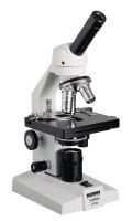 Konus 5325 Academy 1000x Biological Microscope, 10X Wide angle eyepiece, 18mm field, 23mm barrel, 160mm focal length, 45 degree inclination for more comfortable observation, Wide 130x125mm movable stagewith double nonius 55x28mm, Double focus adjustments, macro metric and micrometric for fine regulation both sides (KONUS5325 KONUS 5325 ACADEMY 1000x)  