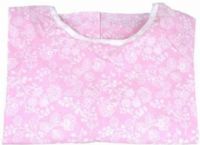 Duro-Med 532-8030-7500 S Convalescent Gown with Tape Ties, Machine washable, polyester/cotton, Pink Floral (53280307500S 532 8030 7500 S 53280307500 532 8030 7500 532-8030-7500) 