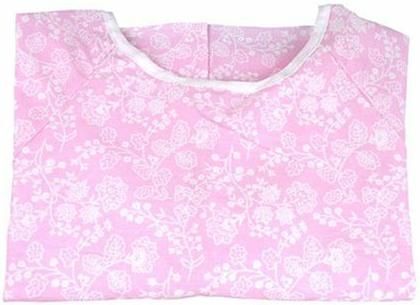 Duro-Med 532-8030-7500 S Convalescent Gown with Tape Ties, Machine washable, polyester/cotton, Pink Floral (53280307500S 532 8030 7500 S 53280307500 532 8030 7500 532-8030-7500)