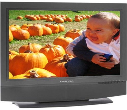 Syntax-Olevia 532H 32-Inch HDTV Ready LCD TV, 1366x768 Resolution, 16:9 Aspect Ratio, 1600:1 Dynamic Contrast Ratio; Super Fast 8ms Response Time (532-H 532 5-32H 53-2H)