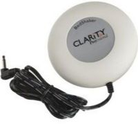 Clarity 53334.000 Model C2210 Bed Shaker, Connects easily to your C2210 amplified telephone to signal incoming phone calls and alarm clock alerts, Powerful shaking action wakes even the deepest sleeper, UPC 017229121508 (53334000 53334-000 53334 000 C-2210 C 2210) 