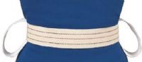 Duro-Med 533-6027-0022 S Ambulation Gait Belt, 50" Long, Made of heavy-duty 2" cotton webbing, White (53360270022 S 533 6027 0022 S 53360270022 533 6027 0022 533-6027-0022) 