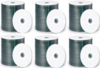 Primera 53379 TuffCoat Plus CD-R Media, 600 Disc (6 x 100-Disc Stacks), 700MB Capacity, White hub-printable surface, UPC 665188533797 (53-379 53 379 533-79) 