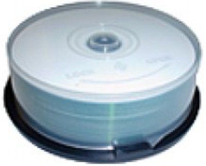 Primera 53396 TuffCoat Plus BD-R Dual Layer, 25-disc spindle, 50GB, dual layer, single side, white hub-printable, matte finish, Offers the fastest recording speeds, highest print quality and lowest reject rates, UPC 665188533964 (53-396 53 396 533-96)