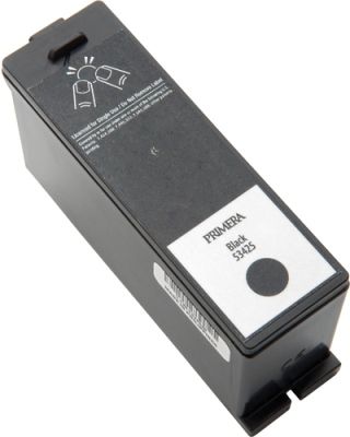 Primera 53425 Standard Black Ink Cartridge, Dye based color ink cartridge for use with the LX900 Color Label Printer, New Genuine Original OEM Primera Brand, UPC 665188534251 (53-425 53 425 534-25)