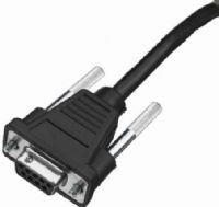 Honeywell 53-53000-3 RS232 2.9m (9.5') Coiled Cable, Black For use with MS7120, MS9520, MS9540 and MS9590 Barcode Scanners, DB9 female, 5V external power (53530003 5353000-3 53-530003) 