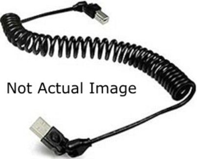 Honeywell 53-53214C-N-3 Coiled Cable (5 Meter, USB A+ Power Cable) For use with Bar Code Scanners (5353214CN3 53-53214CN-3 53-53214C-N 53-53214C)