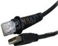 Honeywell 53-53235-N-3 USB 2.9m (9.5') Coiled Cable, Black For use with Focus 1690 Area Imager, Type A, Host Power (5353235N3 53-53235N-3 5353235-N3 53-53235-N 53-53235) 