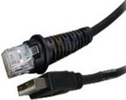 Honeywell 53-53235-N-3 USB 2.9m (9.5') Coiled Cable, Black For use with Focus 1690 Area Imager, Type A, Host Power (5353235N3 53-53235N-3 5353235-N3 53-53235-N 53-53235)
