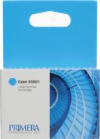 Primera 53601 Cyan Ink Cartridge for use with Bravo 4100-Series Printers, New Genuine Original OEM Primera Brand, UPC 665188536019 (53-601 53 601 536-01) 