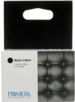 Primera 53604 Black Ink Cartridge for use with Bravo 4100-Series Printers, New Genuine Original OEM Primera Brand, UPC 665188536040 (53-604 53 604 536-04) 