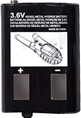 2x Battery Packs Motorola Talkabout Radio MR355R T9680RSAME MJ270R MD200R 