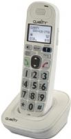 Clarity 53702.000 Model D702 DECT 6.0 Amplified/Low Vision Cordless Phone with CID Display, Minimizing background noises, Eliminating feedback and distortion, Managing soft/loud sounds to produce clarity, Amplifying incoming sound up to 30 decibels or 6 times louder than a standard home phone, UPC 017229134942 (53702000 53702-000 53702 000 D-702 D 702) 
