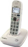 Clarity 53704.000 Model D704 DECT 6.0 Amplified/Low Vision Cordless Phone with CID Display, Minimizing background noises, Eliminating feedback and distortion, Managing soft/loud sounds to produce clarity, Amplifying incoming sound up to 40 decibels or 20 times louder than a standard home phone, UPC 017229134867 (53704000 53704-000 53704 000 D-704 D 704) 