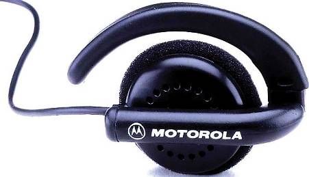 Motorola 53728 Flexible Ear Receiver For use with Talkabout T600 H20, T200, T260, T605 H20, MT350R, MH230R, MR350R, MS350R, MD200R, MD200TPR, MD207R, MH230TPR, MJ270R, MR350TPR, MR355R, MS355R, MT352R, MT352TPR, MU350R, MU354R, T400, T460, T465, T480 and T9680RSAME Portable Radios; UPC 723755537286 (53-728 537-28)