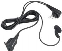 Motorola 53866 Earbud with PTT Microphone for XTN Two-Way Radios, clip-on lapel mic and push-to-talk button - Formerly HMN9025, For noisy areas, Requires External VOX (Voice-Activated), Fits all Spirit M-Series and XTN Series Professional Two-Way Radios, Lightweight earbud, Clip-on push-to-talk microphone, Ear piece rests in the ear canal (MOT53866  MOT-53866  MOTO 53866  Earbud 53866) 