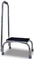 Mabis 539-1902-0099 Foot Stool, KD, with Handle, Convenient step for getting to hard-to-reach places (539-1902-0099 53919020099 5391902-0099 539-19020099 539 1902 0099) 