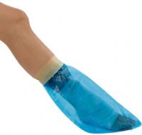 Mabis 539-6559-0100 Foot & Ankle Cast & Bandage Protectors, Offers durable and waterproof protection for casts, burns, bandages, poison ivy, skin abrasions, stitches and more (539-6559-0100 53965590100 5396559-0100 539-65590100 539 6559 0100) 