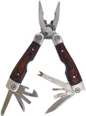 Premier 53908 Deluxe 21-In-1 Multi-Tool Set, Includes: Needle nose pliers, Regular pliers, Wire cutters, 1/4