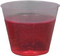 Duro-Med 539-5062-0500 S Unbreakable Plastic Medicine Cup, Clear (500/Pkg) (53950620500S 539-5062-0500S 53950620500 539-5062-0500 539 5062 0500) 