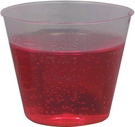 Duro-Med 539-5062-0500 S Unbreakable Plastic Medicine Cup, Clear (500/Pkg) (53950620500S 539-5062-0500S 53950620500 539-5062-0500 539 5062 0500)