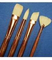 Princeton 5400AB-10 Best Refine Natural Bristle Oil and Acrylic Brush Angle Bright 10; Bristles have a unique softer, richer feel; Features a hardwood stained handle, triple crimped copper plated ferrule and special shapes; Long handle; Exceptional value; Shipping Weight 0.12 lb; Shipping Dimensions 14.00 x 0.62 x 0.62 in; UPC 757063544155 (PRINCETON5400AB10 PRINCETON-5400AB10 PRINCETON-5400AB-10 PRINCETON/5400AB10 5400AB10 ARTWORK) 