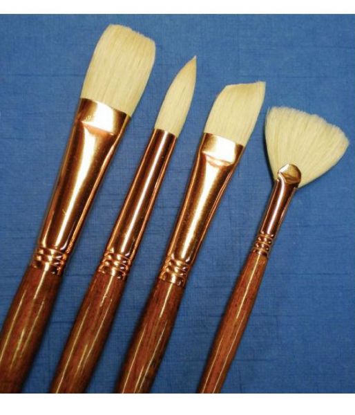 Princeton 5400AB-10 Best Refine Natural Bristle Oil and Acrylic Brush Angle Bright 10; Bristles have a unique softer, richer feel; Features a hardwood stained handle, triple crimped copper plated ferrule and special shapes; Long handle; Exceptional value; Shipping Weight 0.12 lb; Shipping Dimensions 14.00 x 0.62 x 0.62 in; UPC 757063544155 (PRINCETON5400AB10 PRINCETON-5400AB10 PRINCETON-5400AB-10 PRINCETON/5400AB10 5400AB10 ARTWORK)