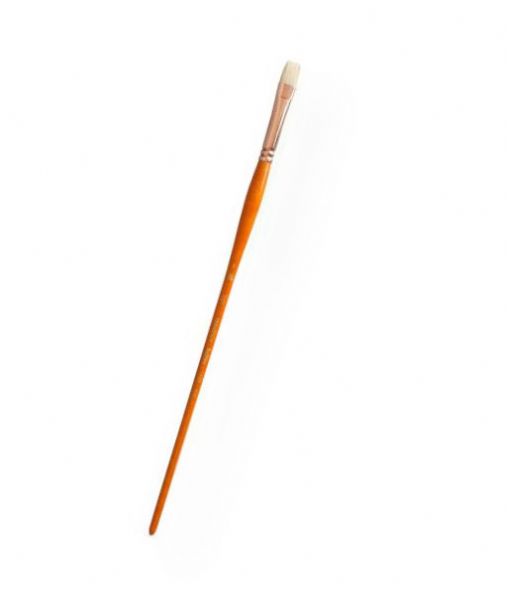 Princeton 5400B-6 Best Refine Natural Bristle Oil and Acrylic Brush Bright 6; Bristles have a unique softer, richer feel; Features a hardwood stained handle, triple crimped copper plated ferrule and special shapes; Long handle; Exceptional value; Shipping Weight 0.12 lb; Shipping Dimensions 14.00 x 0.62 x 0.62 in; UPC 757063544124 (PRINCETON5400B6 PRINCETON-5400B6 PRINCETON-5400B-6 PRINCETON/5400B6 5400B6 ARTWORK)