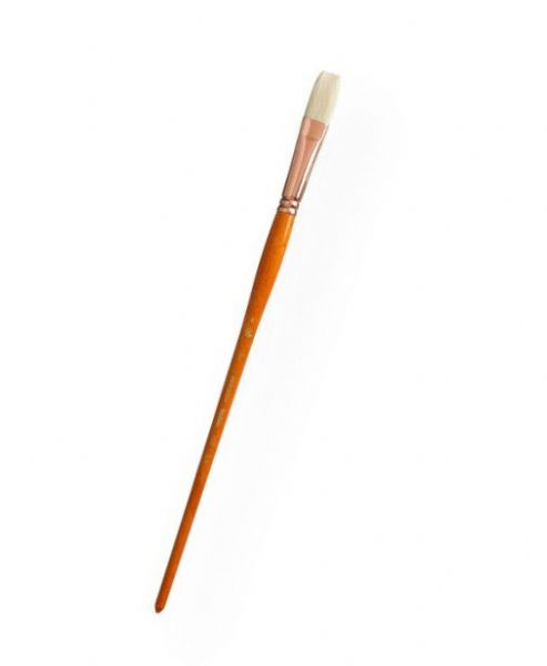 Princeton 5400F-10 Best Refine Natural Bristle Oil and Acrylic Brush Flat 10; Bristles have a unique softer, richer feel; Features a hardwood stained handle, triple crimped copper plated ferrule and special shapes; Long handle; Exceptional value; Shipping Weight 0.12 lb; Shipping Dimensions 14.00 x 0.62 x 0.62 in; UPC 757063544162 (PRINCETON5400F10 PRINCETON-5400F10 PRINCETON-5400F-10 PRINCETON/5400F/10 5400F10 ARTWORK)