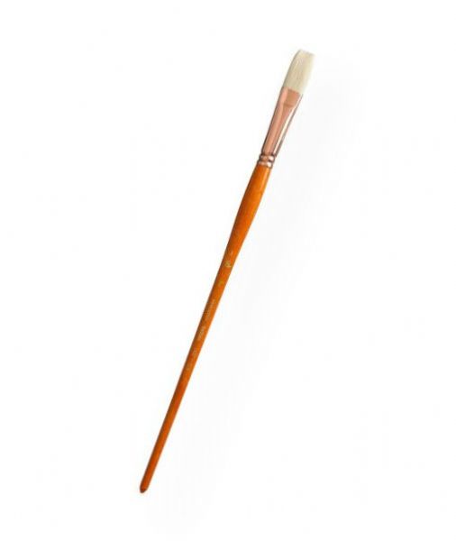 Princeton 5400F-12 Best Refine Natural Bristle Oil and Acrylic Brush Flat 12; Bristles have a unique softer, richer feel; Features a hardwood stained handle, triple crimped copper plated ferrule and special shapes; Long handle; Exceptional value; Shipping Weight 0.12 lb; Shipping Dimensions 14.00 x 0.62 x 0.62 in; UPC 757063544216 (PRINCETON5400F12 PRINCETON-5400F12 PRINCETON-5400F-12 PRINCETON/5400F12 5400F12 ARTWORK PAINTING)