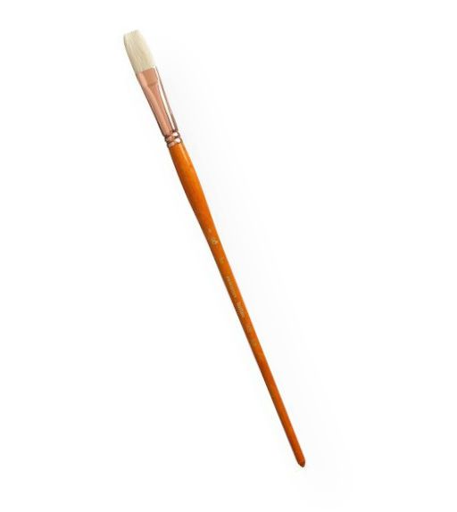 Princeton 5400F-2 Best Refine Natural Bristle Oil and Acrylic Brush Flat 2; Bristles have a unique softer, richer feel; Features a hardwood stained handle, triple crimped copper plated ferrule and special shapes; Long handle; Exceptional value; Shipping Weight 0.03 lb; Shipping Dimensions 11.5 x 0.5 x 0.5 in; UPC 757063544346 (PRINCETON5400F2 PRINCETON-5400F2 PRINCETON-5400F-2 PRINCETON/5400F2 5400F2 ARTWORK PAINTING)