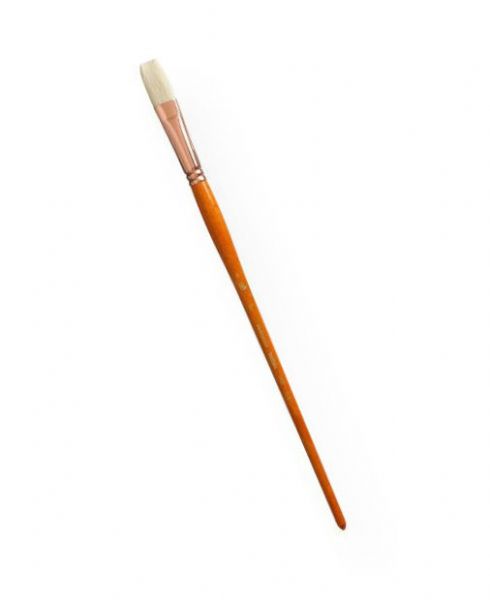 Princeton 5400F-8 Best Refine Natural Bristle Oil and Acrylic Brush Flat 8; Bristles have a unique softer, richer feel; Features a hardwood stained handle, triple crimped copper plated ferrule and special shapes; Long handle; Exceptional value; Shipping Weight 0.12 lb; Shipping Dimensions 14.00 x 0.62 x 0.62 in; UPC 757063544070 (PRINCETON5400F8 PRINCETON-5400F8 PRINCETON-5400F-8 PRINCETON/5400F8 5400F8 ARTWORK)