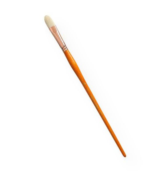 Princeton 5400FB-12 Best Refine Natural Bristle Oil and Acrylic Brush Filbert 12; Bristles have a unique softer, richer feel; Features a hardwood stained handle, triple crimped copper plated ferrule and special shapes; Long handle; Exceptional value; Shipping Weight 0.11 lb; Shipping Dimensions 14.00 x 1.00 x 1.00 in; UPC 757063544414 (PRINCETON5400FB12 PRINCETON-5400FB12 PRINCETON-5400FB-12 PRINCETON/5400FB12 5400FB12 ARTWORK PAINTING)