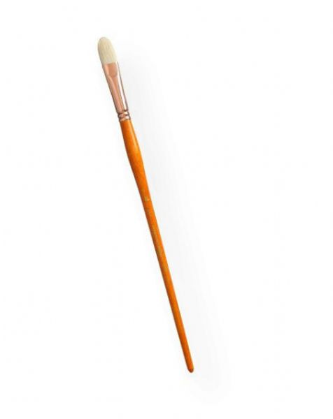 Princeton 5400FB-6 Best Refine Natural Bristle Oil and Acrylic Brush Filbert 6; Bristles have a unique softer, richer feel; Features a hardwood stained handle, triple crimped copper plated ferrule and special shapes; Long handle; Exceptional value; Shipping Weight 0.12 lb; Shipping Dimensions 14.00 x 0.62 x 0.62 in; UPC 757063544100 (PRINCETON5400FB6 PRINCETON-5400FB6 PRINCETON-5400FB-6 PRINCETON/5400FB6 5400FB6 ARTWORK)