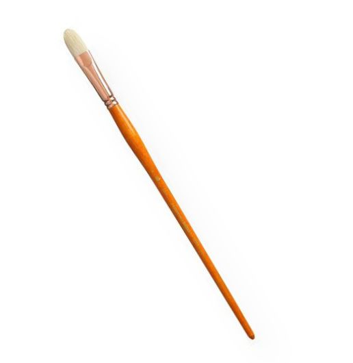Princeton 5400FB-8 Best Refine Natural Bristle Oil and Acrylic Brush Filbert 8; Bristles have a unique softer, richer feel; Features a hardwood stained handle, triple crimped copper plated ferrule and special shapes; Long handle; Exceptional value; Shipping Weight 0.06 lb; Shipping Dimensions 13.00 x 0.75 x 0.75 in; UPC 757063544407 (PRINCETON5400FB8 PRINCETON-5400FB8 PRINCETON-5400FB-8 PRINCETON/5400FB8 5400FB8 ARTWORK)