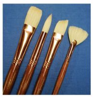 Princeton 5400FN-6 Best Refine Natural Bristle Oil and Acrylic Brush Fan 6; Bristles have a unique softer, richer feel; Features a hardwood stained handle, triple crimped copper plated ferrule and special shapes; Long handle; Exceptional value; Shipping Weight 0.12 lb; Shipping Dimensions 14.00 x 0.62 x 0.62 in; UPC 757063544179 (PRINCETON5400FN6 PRINCETON-5400FN6 PRINCETON-5400FN-6 PRINCETON/5400FN6 5400FN6 ARTWORK CRAFTS) 