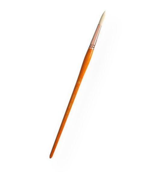 Princeton 5400R-12 Best Refine Natural Bristle Oil and Acrylic Brush Round 12; Bristles have a unique softer, richer feel; Features a hardwood stained handle, triple crimped copper plated ferrule and special shapes; Long handle; Exceptional value; Shipping Weight 0.12 lb; Shipping Dimensions 14.00 x 0.62 x 0.62 in; UPC 757063544186 (PRINCETON5400R12 PRINCETON-5400R12 PRINCETON-5400R-12 PRINCETON/5400R12 5400R12 ARTWORK)