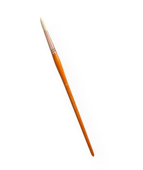 Princeton 5400R-6 Best Refine Natural Bristle Oil and Acrylic Brush Round 6; Bristles have a unique softer, richer feel; Features a hardwood stained handle, triple crimped copper plated ferrule and special shapes; Long handle; Exceptional value; Shipping Weight 0.05 lb; Shipping Dimensions 11.5 x 0.5 x 0.5 in; UPC 757063544360 (PRINCETON5400R6 PRINCETON-5400R6 PRINCETON-5400R-6 PRINCETON/5400R6 5400R6 ARTWORK)
