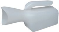 Mabis 541-5068-0000 Non-Autoclavable Female Urinal, Uniquely designed for ease-of-use with easy-grip contoured handle, Visual measurements in ounces or cc’s (541-5068-0000 54150680000 5415068-0000 541-50680000 541 5068 0000) 